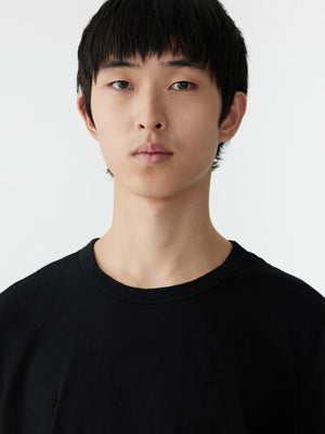 Slim Fit T Shirt Black