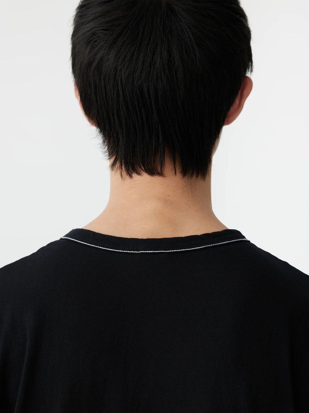 Slim Fit T Shirt Black