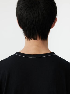 Slim Fit T Shirt Black