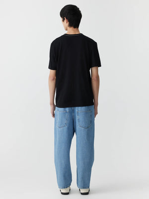 Slim Fit T Shirt Black