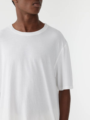 Slouch Fit T Shirt White