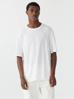 Slouch Fit T Shirt White
