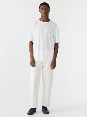 Slouch Fit T Shirt White