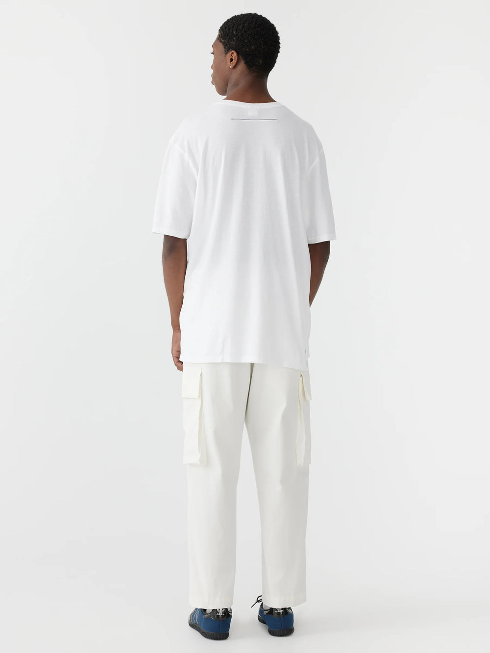 Slouch Fit T Shirt White