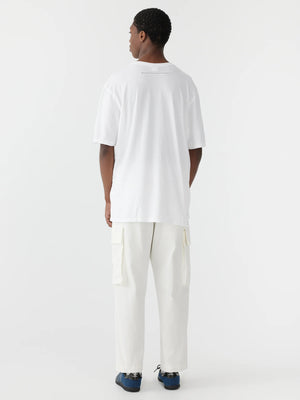 Slouch Fit T Shirt White