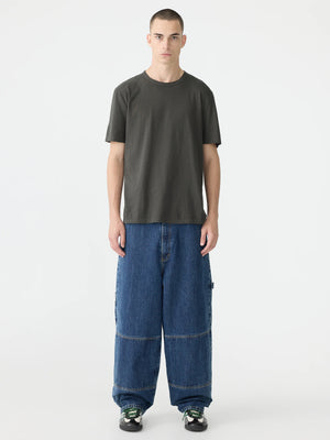 Slim Fit T Shirt Slate Grey