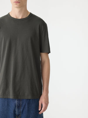 Slim Fit T Shirt Slate Grey