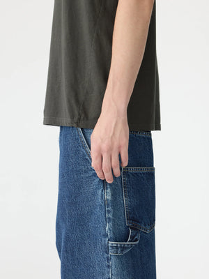 Slim Fit T Shirt Slate Grey