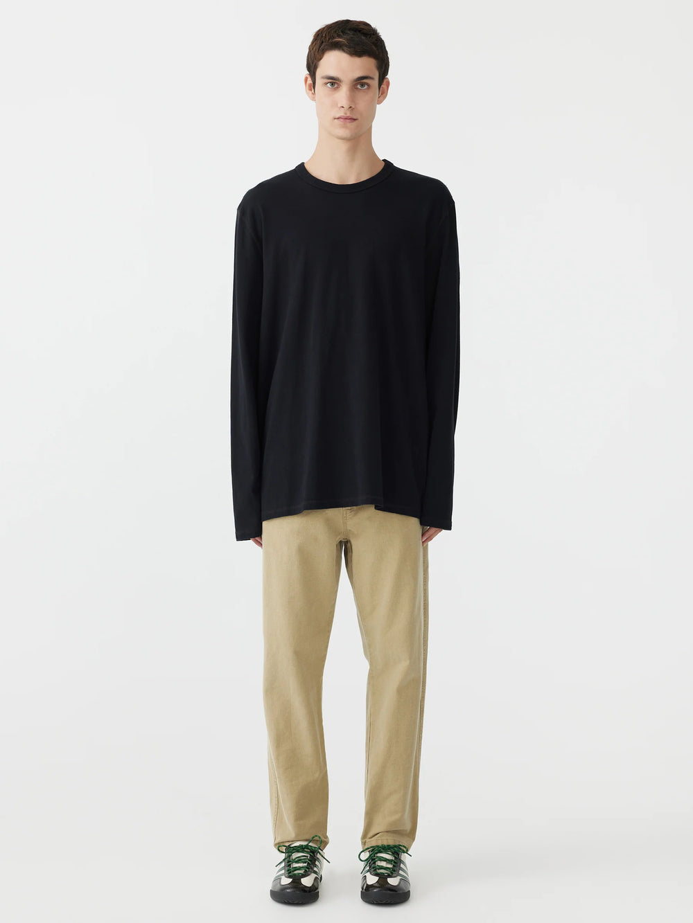 Stonewashed Five Pocket Pant Tan