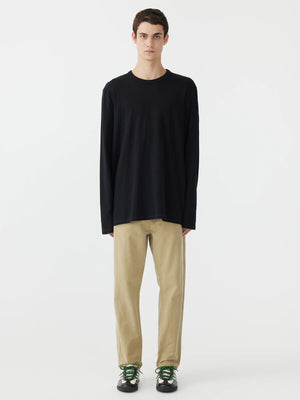 Stonewashed Five Pocket Pant Tan