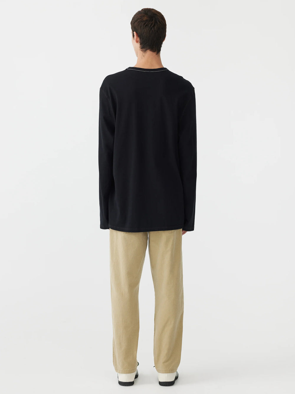 Stonewashed Five Pocket Pant Tan