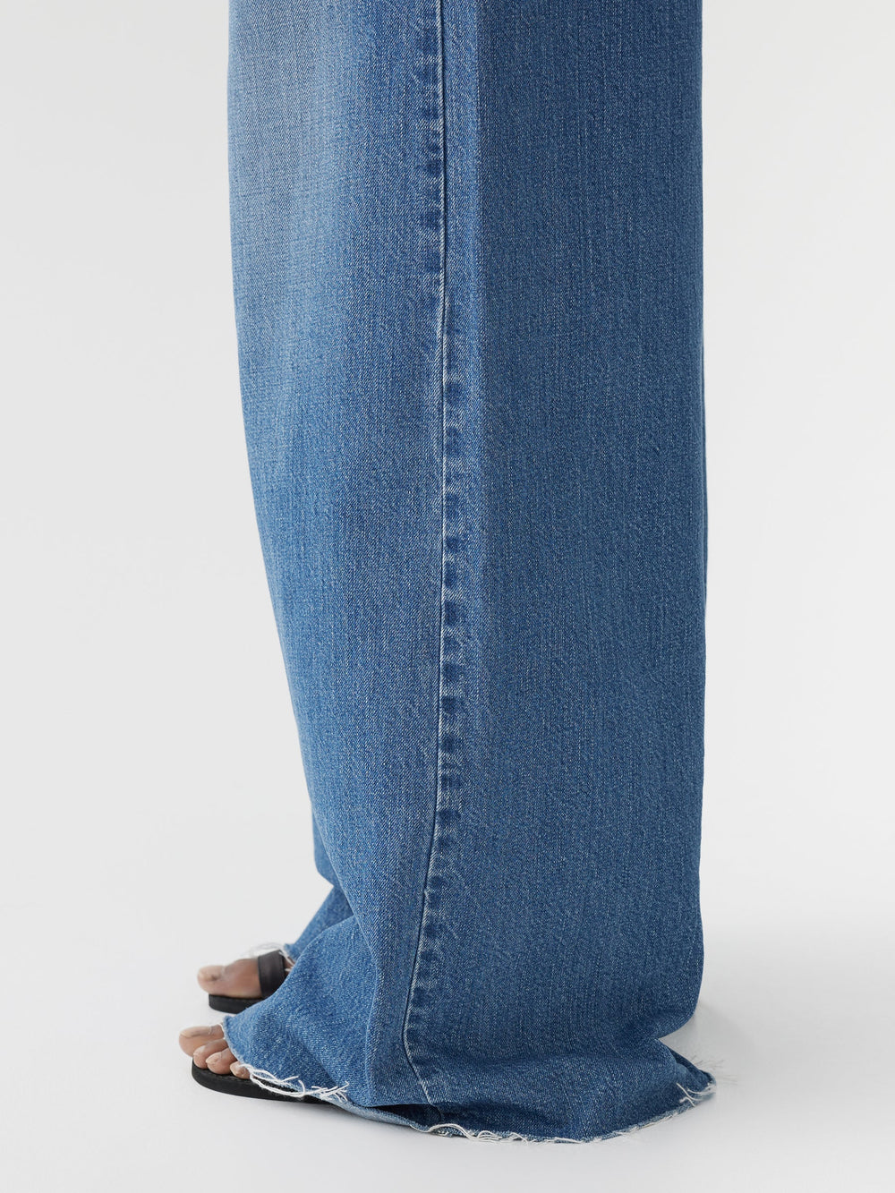 High Rise Super Wide Jean