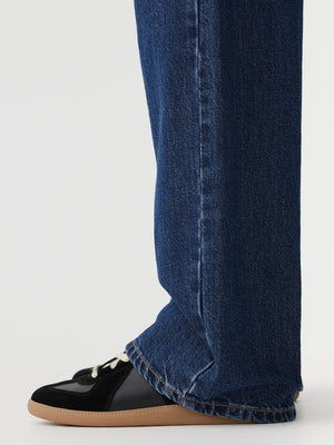 Slouch Straight Jean Worn Indigo
