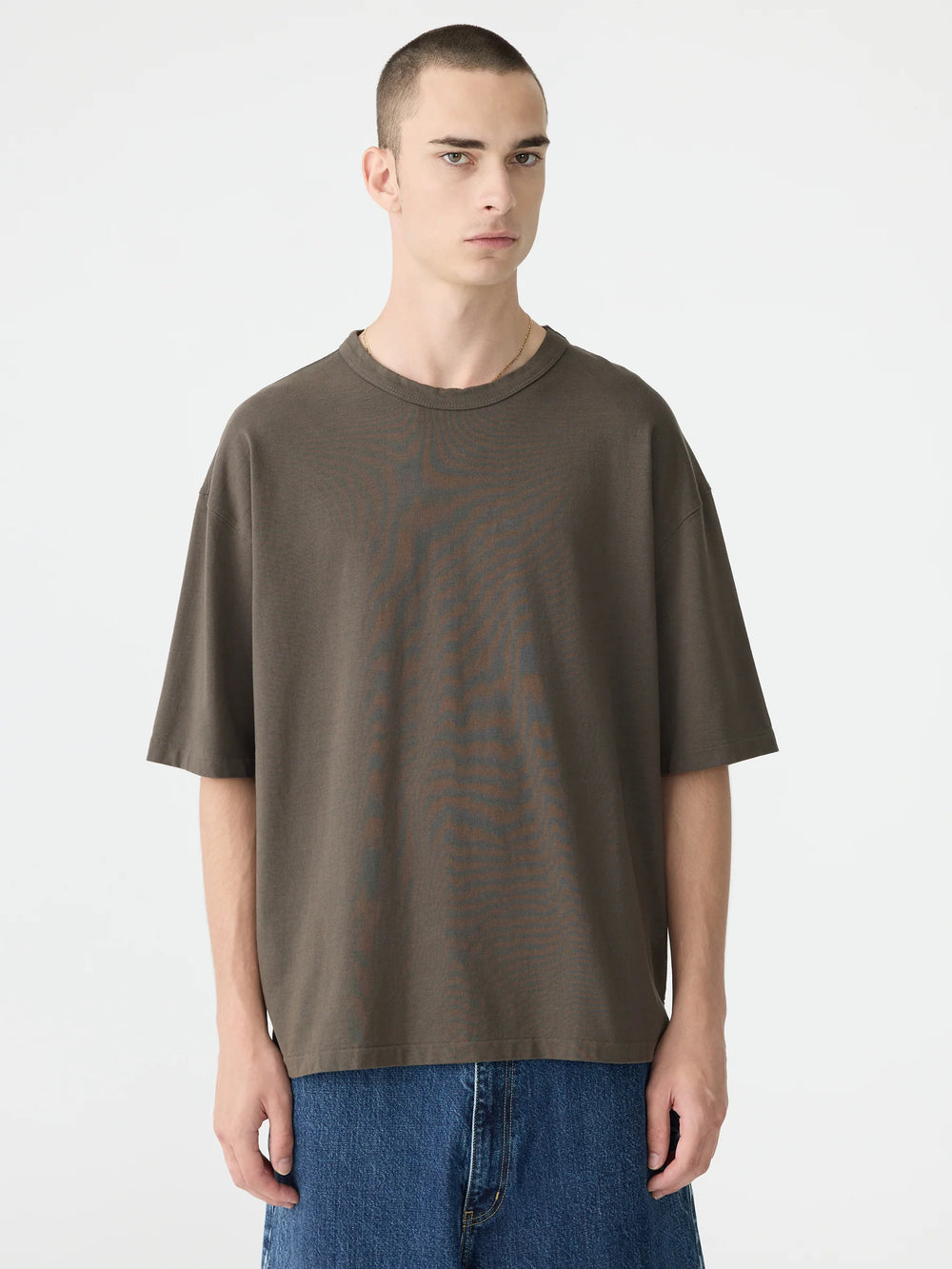 Universal Oversized T Shirt Slate Grey