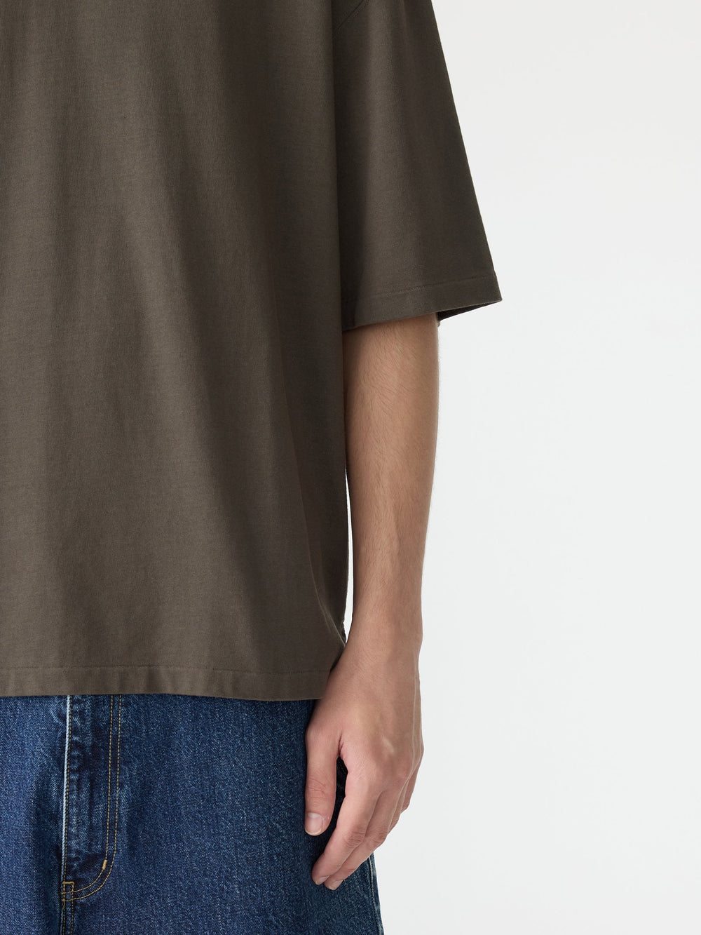 Universal Oversized T Shirt Slate Grey