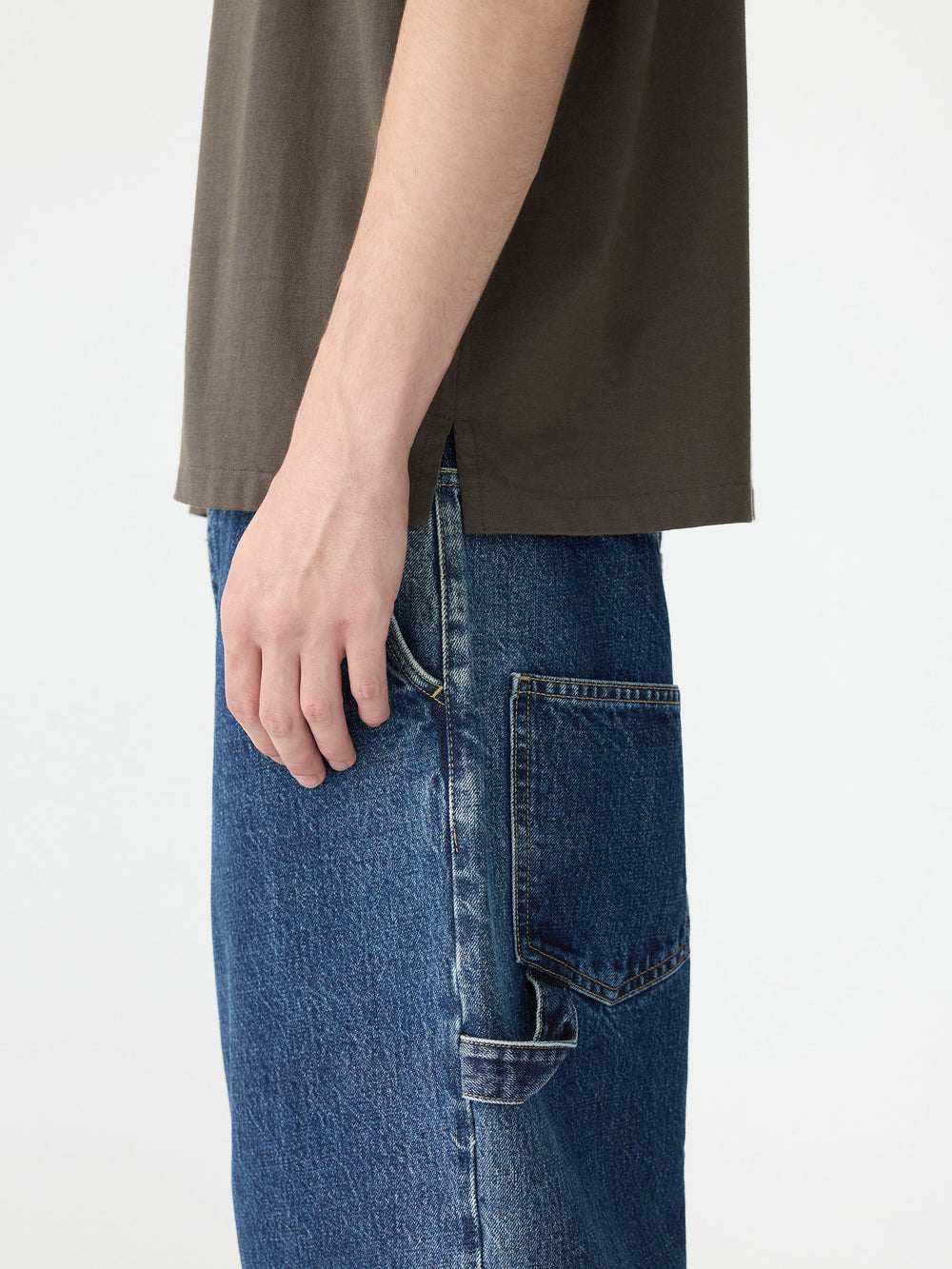 Universal Oversized T Shirt Slate Grey