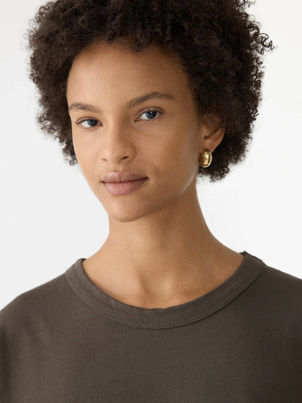 Universal Oversized T Shirt Slate Grey