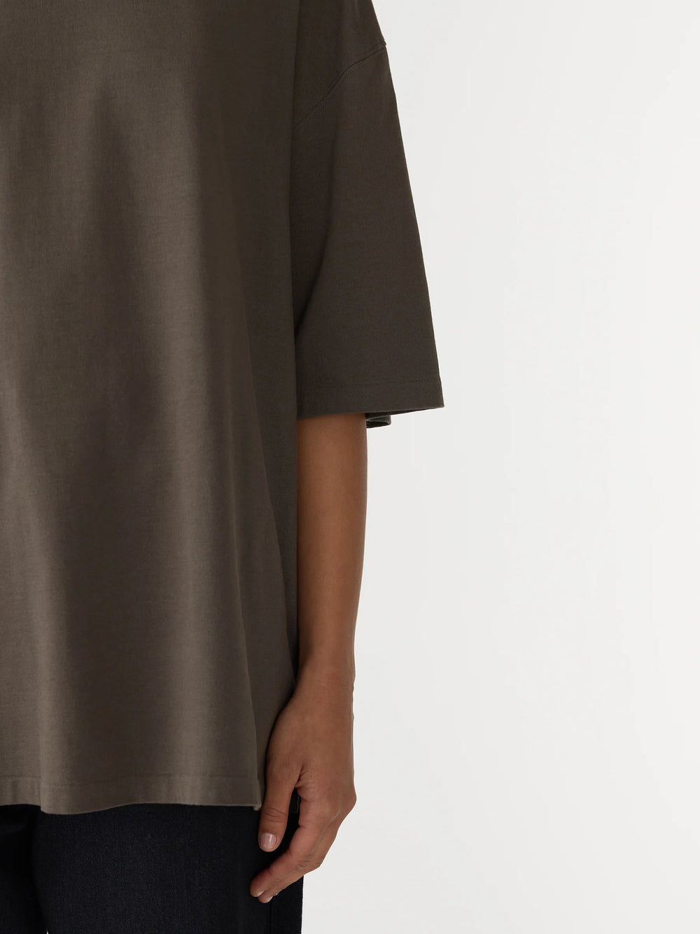 Universal Oversized T Shirt Slate Grey