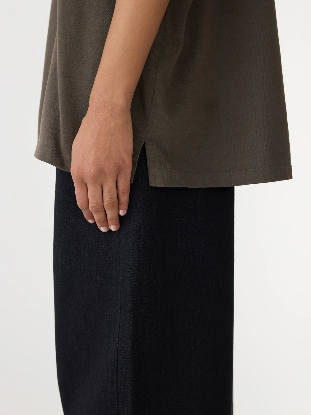 Universal Oversized T Shirt Slate Grey