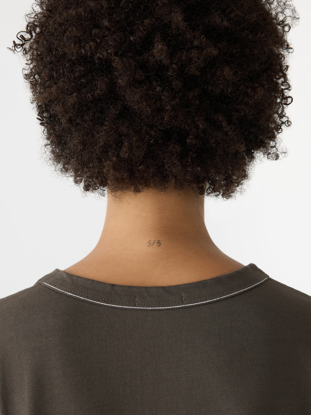 Universal Oversized T Shirt Slate Grey