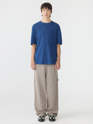 Organic Denim Carpenter Jean Worn Charcoal