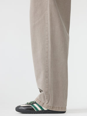 Organic Denim Carpenter Jean Worn Charcoal