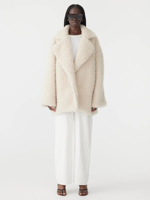 Textured Coat Cream