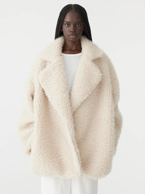 Textured Coat Cream
