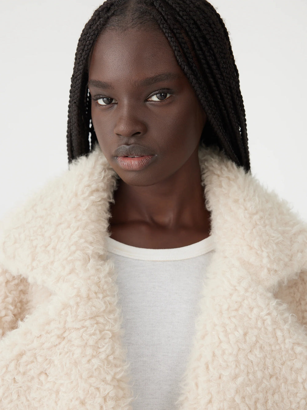 Textured Coat Cream
