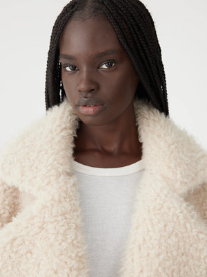 Textured Coat Cream