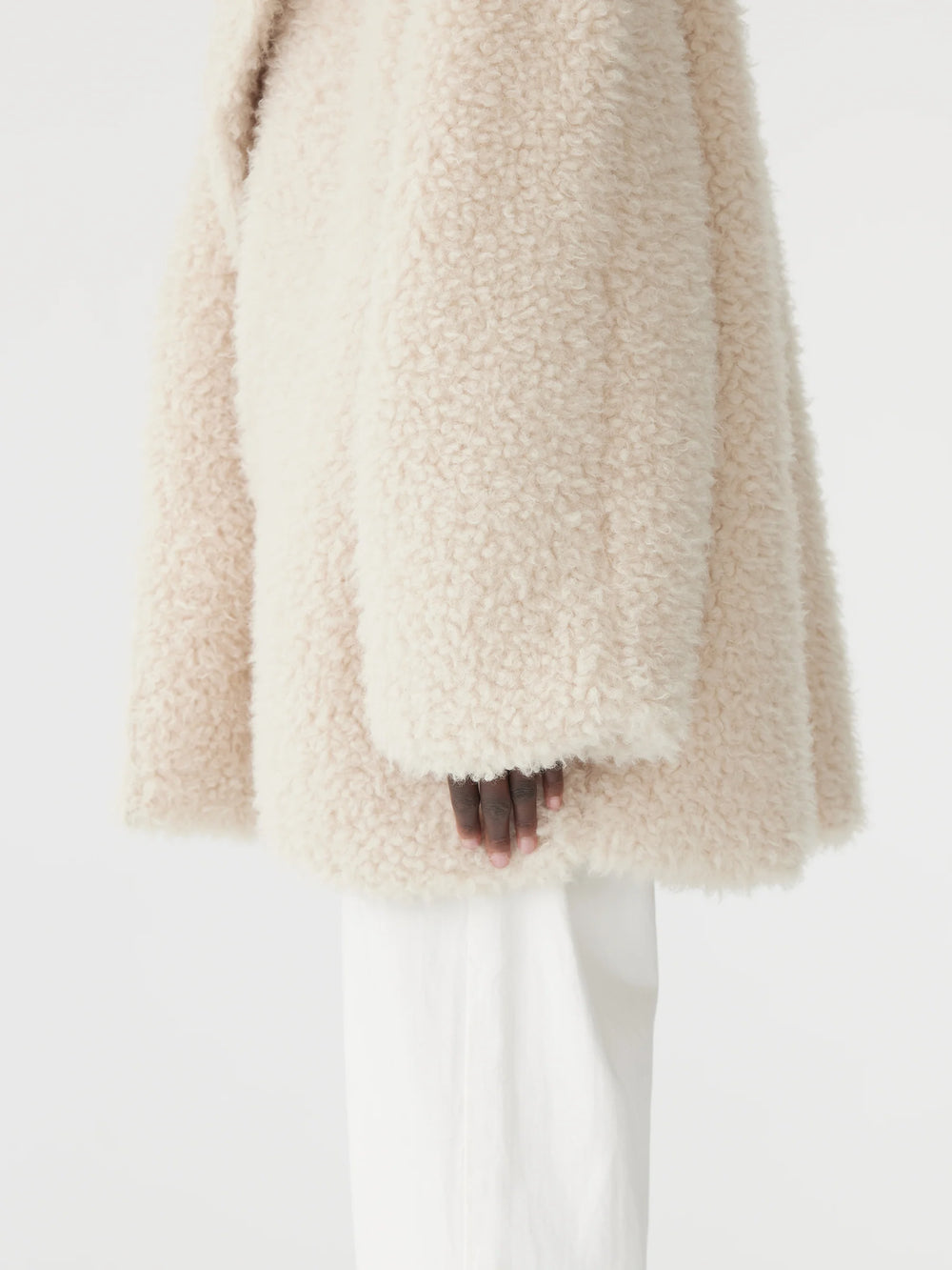 Textured Coat Cream