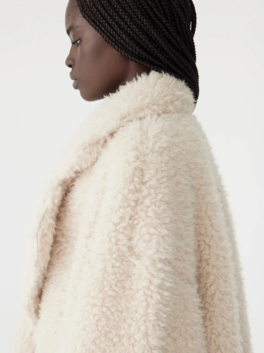 Textured Coat Cream