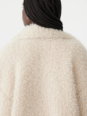 Textured Coat Cream