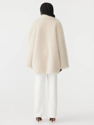 Textured Coat Cream