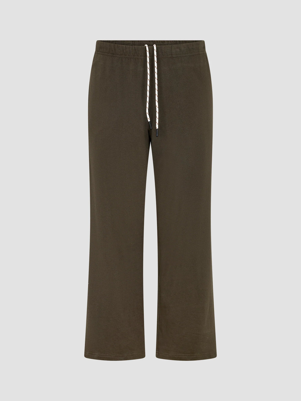 Wide Leg French Terry Pant Ash