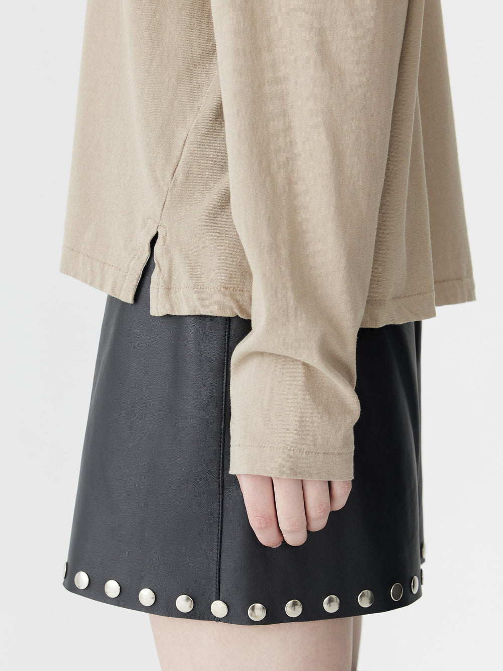 Boyfriend HTG LS T Shirt Birch