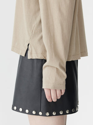 Boyfriend HTG LS T Shirt Birch