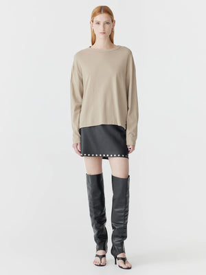 Boyfriend HTG LS T Shirt Birch