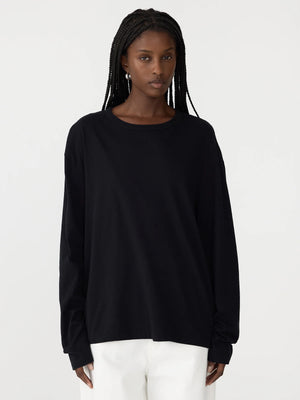 Boyfriend HTG LS T Shirt Black