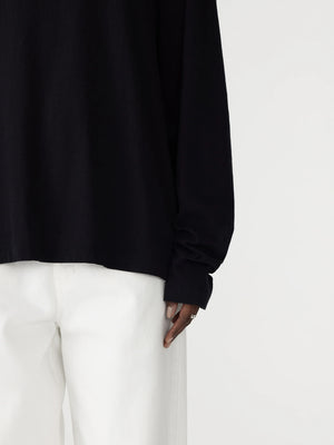 Boyfriend HTG LS T Shirt Black