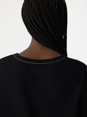 Boyfriend HTG LS T Shirt Black