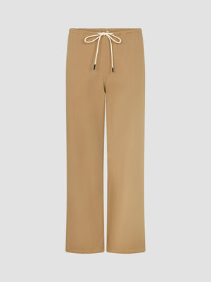 Pull On Drawstring PantTan
