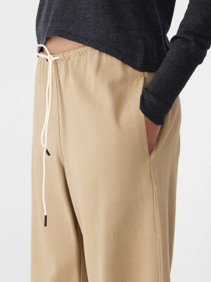 Pull On Drawstring PantTan