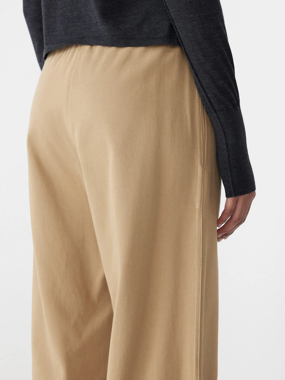 Pull On Drawstring PantTan