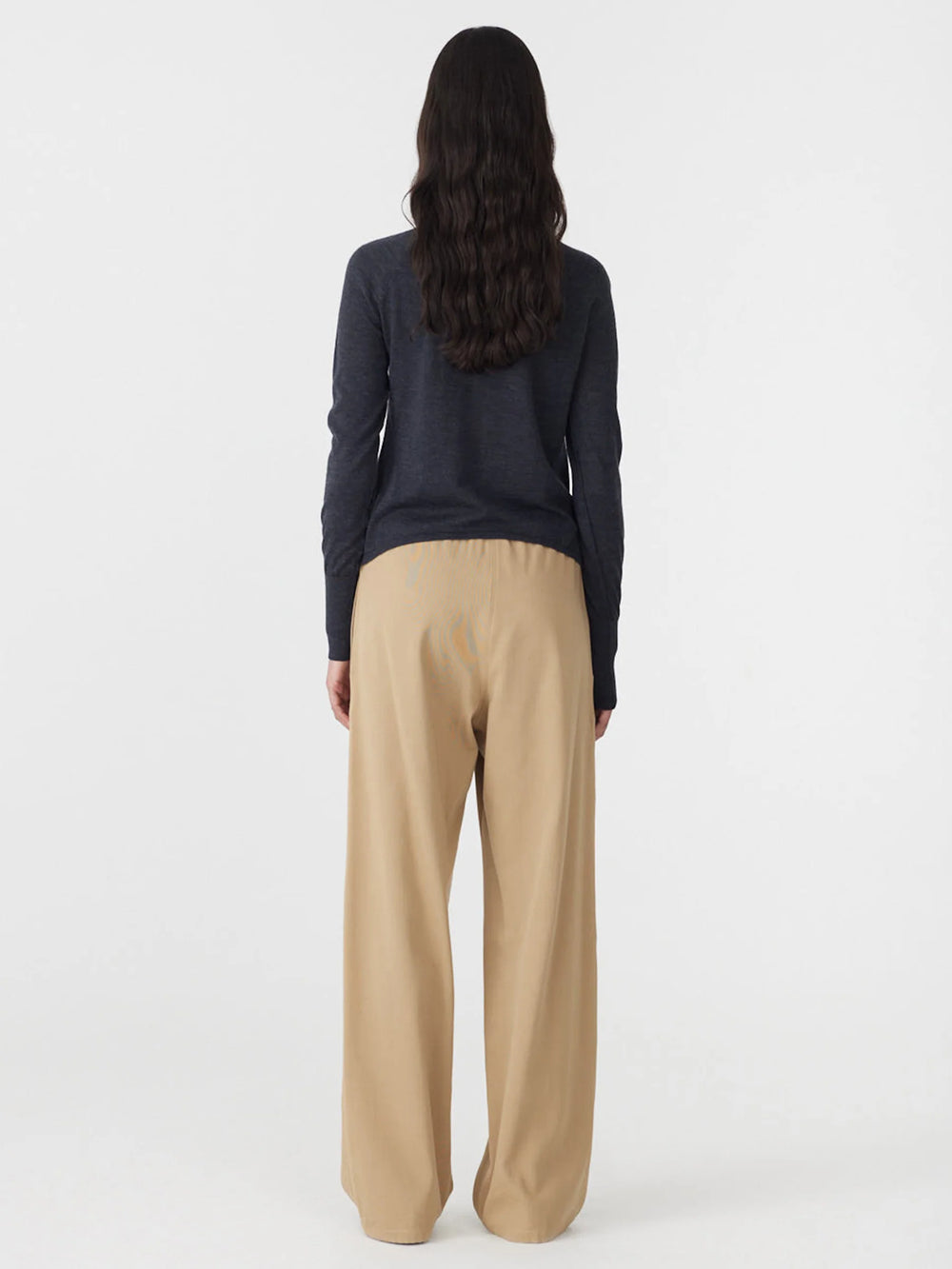 Pull On Drawstring PantTan