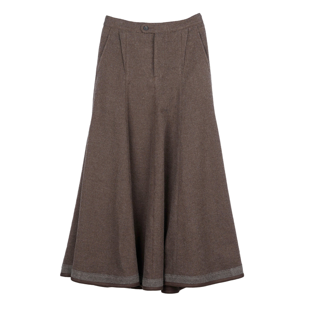 Gathered Skirt