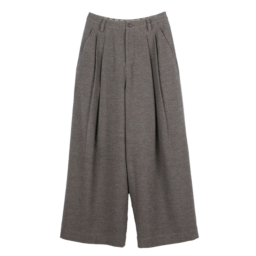 Wide Leg Trousers