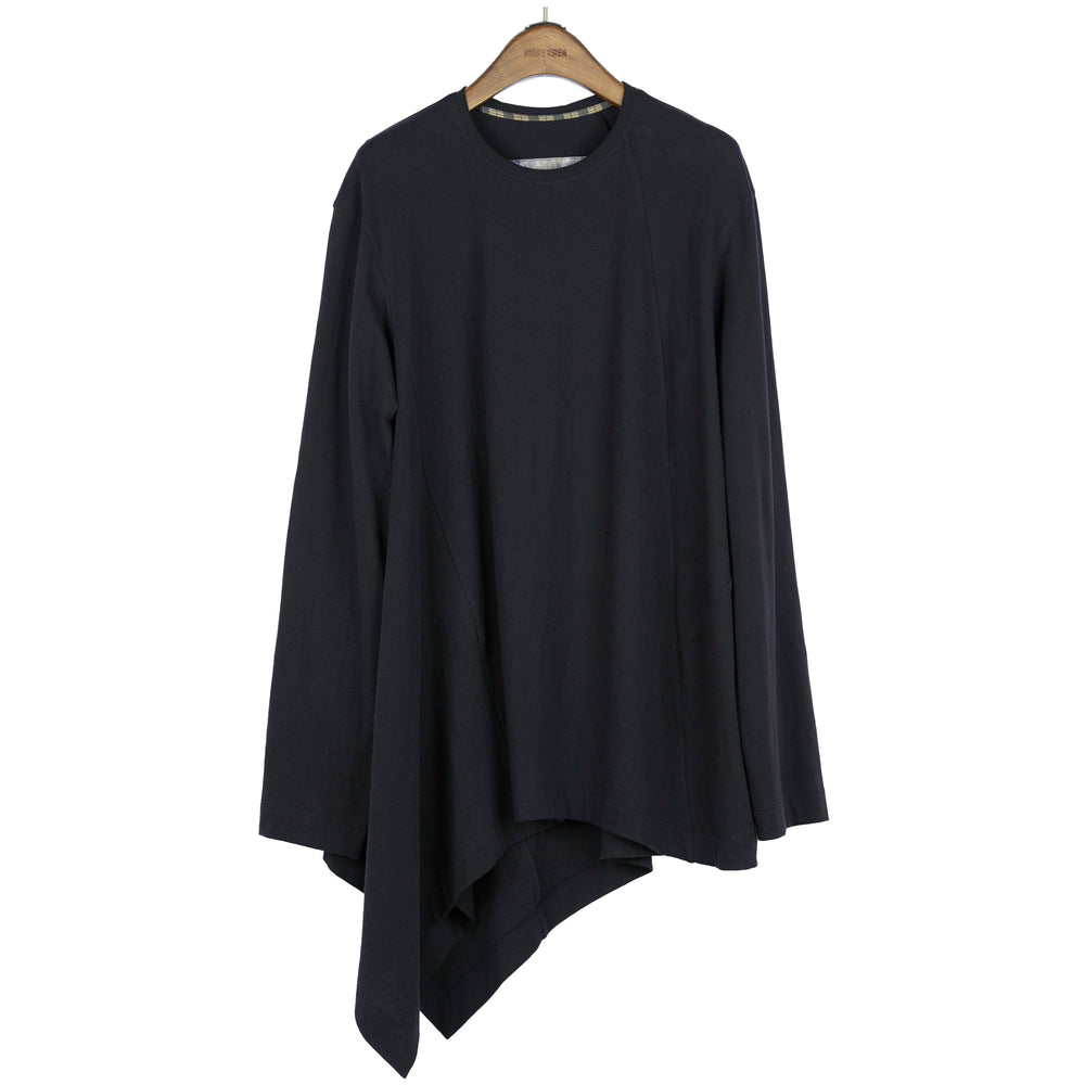 Astmmetric Long Sleeve Tee Shirt