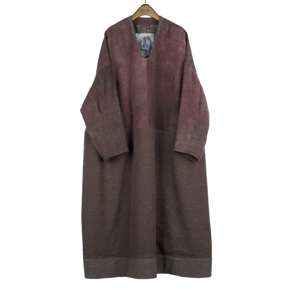 V Neck Long Long Dress