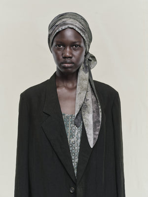 Digital Print Silk Scarf